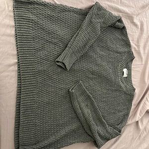 Grey old navy plus size sweater
